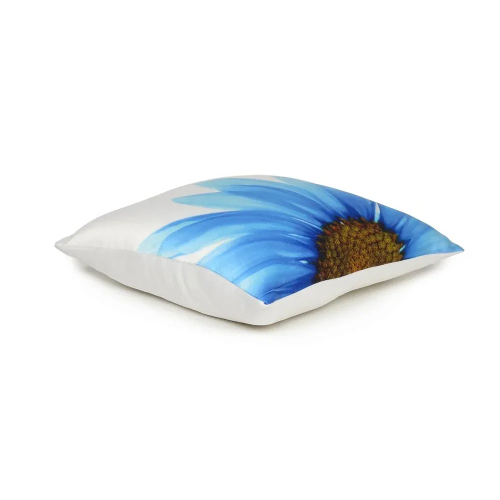 Oussum Comfortable Home Decorative Floral Digital Print Cushion Pillow Cover